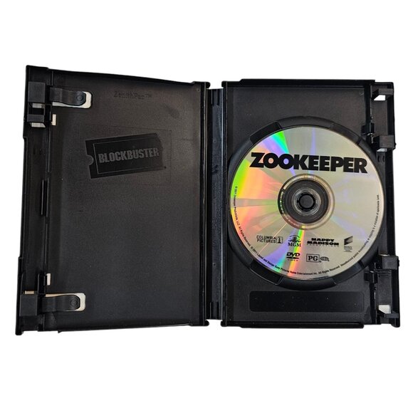 Zookeeper Kevin James Night At The Museum Secret Of The Tomb DVD Movie Bundle - Picture 11 of 12